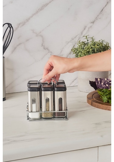 Karaca  Shinex Inox 7 Parça Baharat Seti