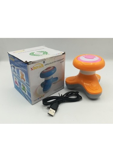 Electronıc Outlet Vücut Ve Ve Usb Taşınabilir Renkli Piller Pille Mini Masajı Masaj Makinesi Kafa Kadınlar Kablosu İçin Erkekler Elektrikli Değildir Dahil Çok Çalışan Apple Un Çok Renkli