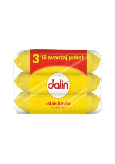 Dalin Islak Havlu 3X56 Adet 2'Li Set