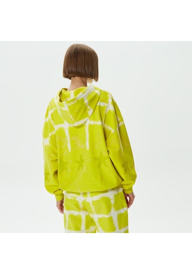Vans Collina Strada Hoodie Kadın Sarı Sweatshirt Sulphur Sprıng