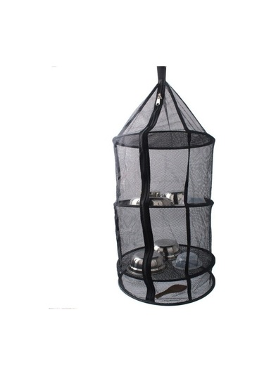 Wondernest Kamp Piknik Katlanır Sebze Meyve Kuru Net Asılı Örgü Bulaşık Kurutma Rafı Çok Renkli Çok Renkli