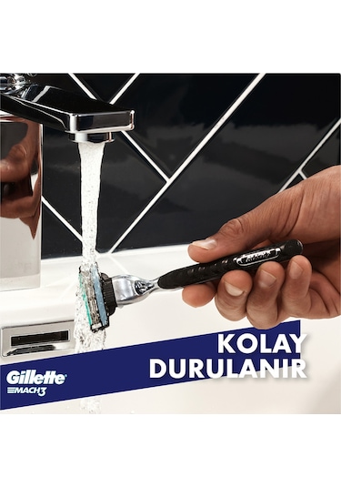 Gillette Mach3 Yedek Tıraş Bıçağı 12'li