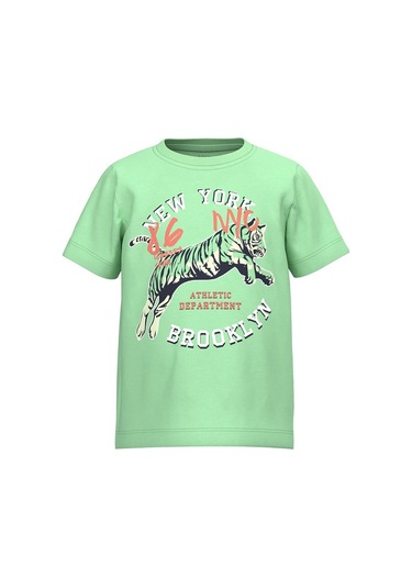 Name It Erkek Çocuk T-shirt Yeşil