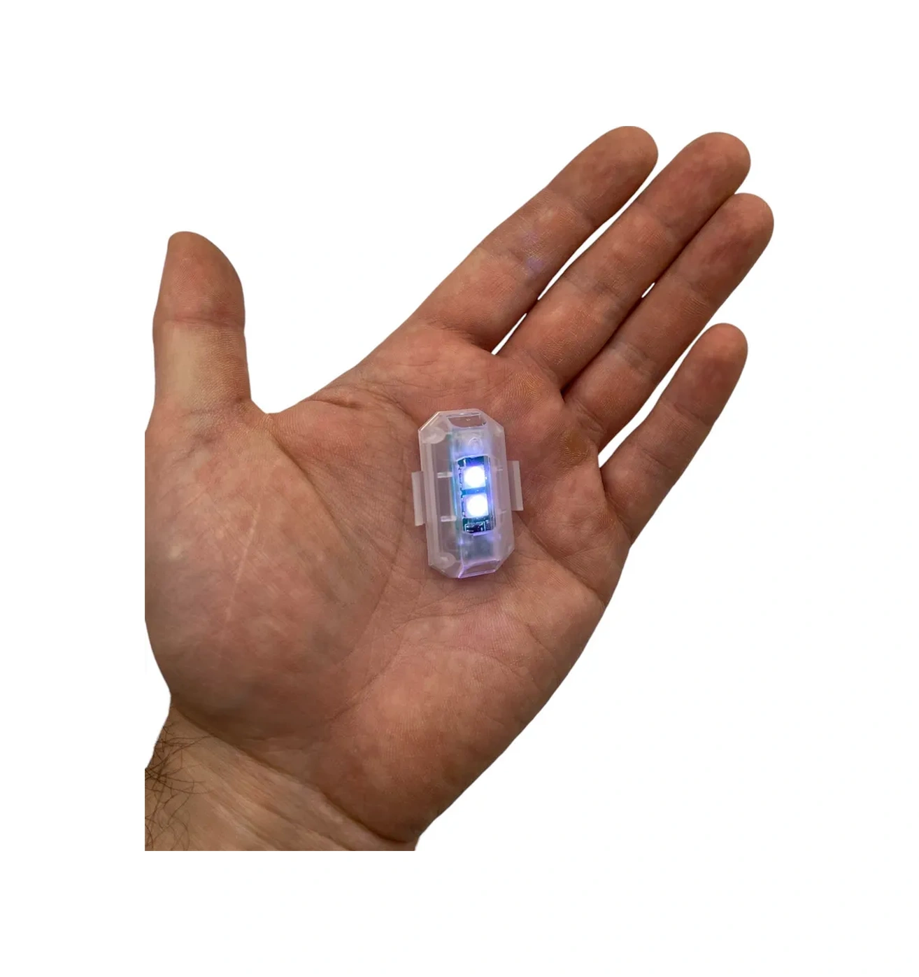 Victorymoto Moped, Motosiklet Ve Bisiklet İçin Kırmızı-mavi Fsek Stroboskoplar 2 Adet 267991397