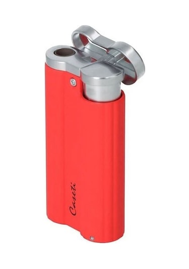 Caseti Torch Çakmak Entegra Punch Kırmızı Krom