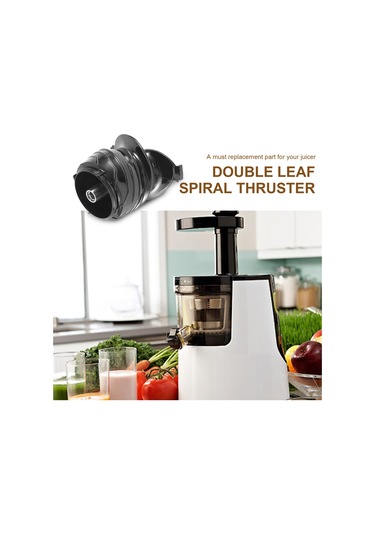 Xurunkeji Meyve Sıkacağı Parçaları Vida Vida Pervane Yavaş Meyve Sıkacağı Vida Yedek Parçaları Hurom Hh-sbf11/1100 Yedek Siyah