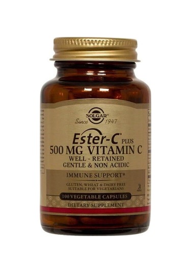 Solgar Ester-c 500 Mg 100 Kapsül