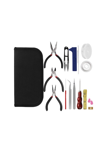 Jialan Takı Yapımı Alet Seti 22 Adet Takı Onarım El İşi Ve