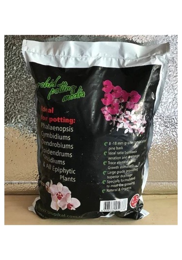 Orkide Ithal Toprağı 2,5 Litre 2.5 L