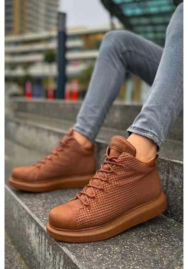 Ch111 Grt Milano Erkek Bot Taba Çok Renkli