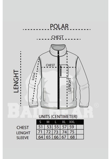 Bad Bear Drew Asfalt Erkek Polar Sweatshirt-asfalt Çok Renkli