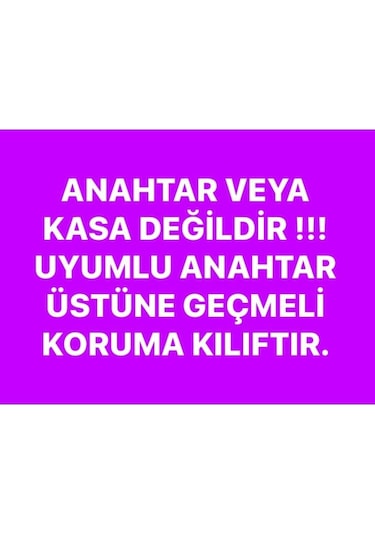 Toyota Chr C-hr Camry Corolla Cross Prius Prado Rav4 Hilux Uyumlu Anahtar Kılıf 2.resime Bakınız