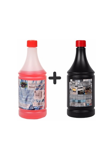 Oto Kalorifer ve Yağ Sök. Petek Temizleme İlacı Solventli 1 L N11.62