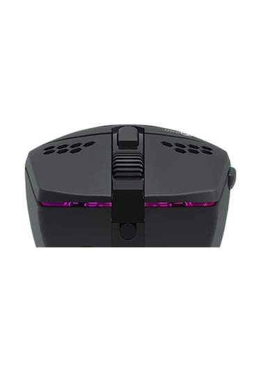 Lecoo MS105 Kablolu 3200DPI 6 Tuşlu RGB Gaming Optik Mouse Siyah