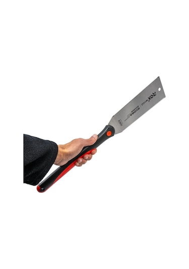 Rox Wood 0324 Ryoba Çift Taraflı Ahşap Testere 200 mm