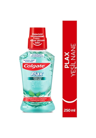 Colgate Plax Taze Nane Ağız Bakım Suyu 250 ML