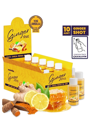 Momordica Shot - 10 Adet