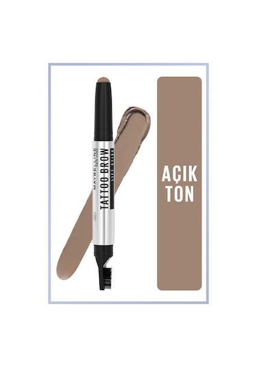 Maybelline New York Kaş Kalemi Tattoo Brow Lift No:01 Blonde