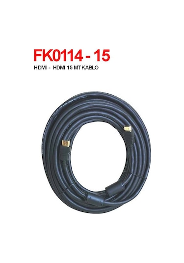 Swat Hdmi Hdmi Kablo 15 Metre Fk0114 15