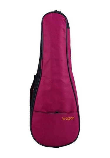 Wagon 03 Serisi Tenor Ukulele Çantası - Bordo