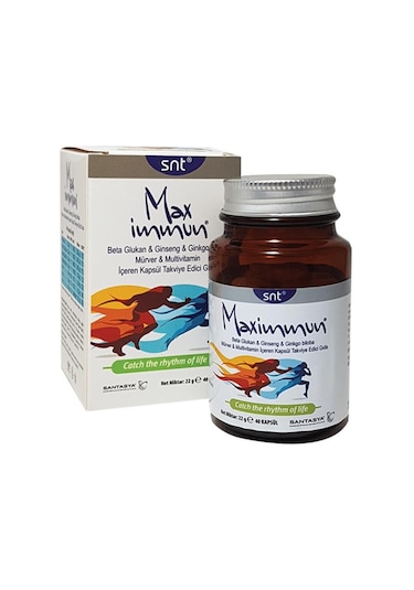Max Immun Multivitamin 40 Kapsül
