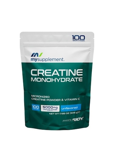Mysupplement Doypack Creatıne Monohyrate Aminoasit Powder 506G