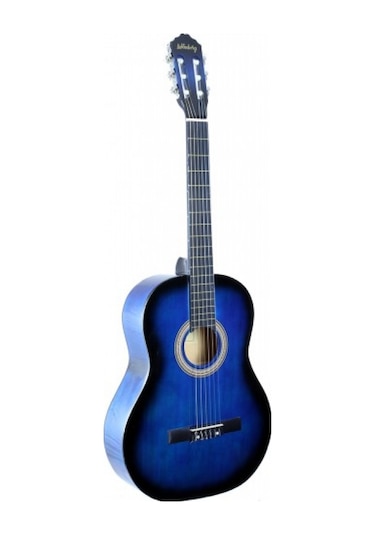 Lichtenberg Cg851 Bls Mavi Klasik Gitar Taşıma Çantalı
