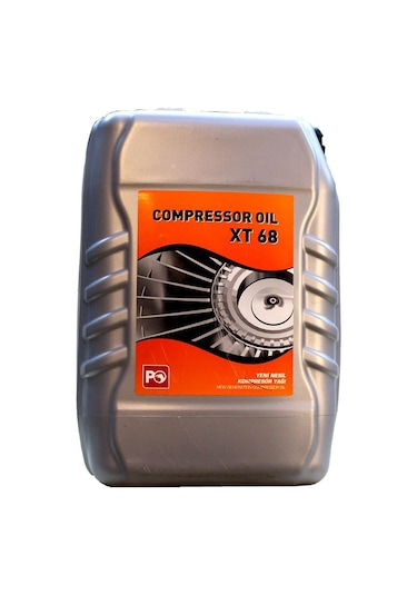 Petrol Ofisi Compressor Oil Xt 68 Çinkosuz Kompresör Yağı 20 L
