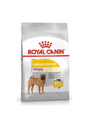Royal Canin Medium Dermacomfort Orta Irk Hassas Yetişkin Köpek Maması 12 KG