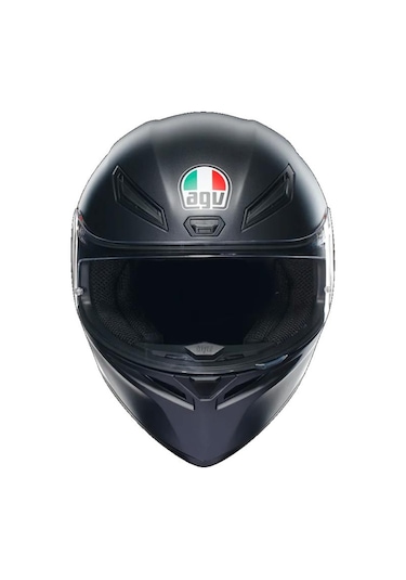 Agv K1 S Mono Kapalı Motosiklet Kaskı Mat Siyah
