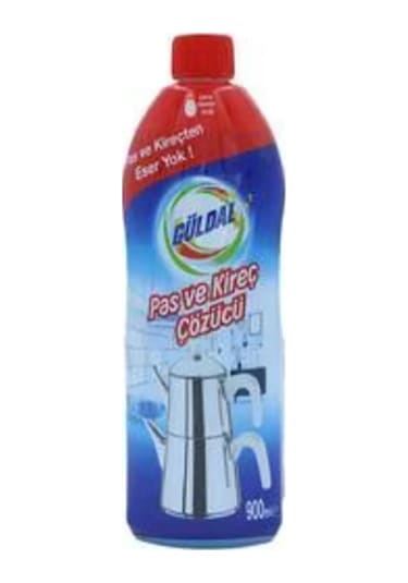 Güldal Kireç ve Pas Çözücü 900 ML