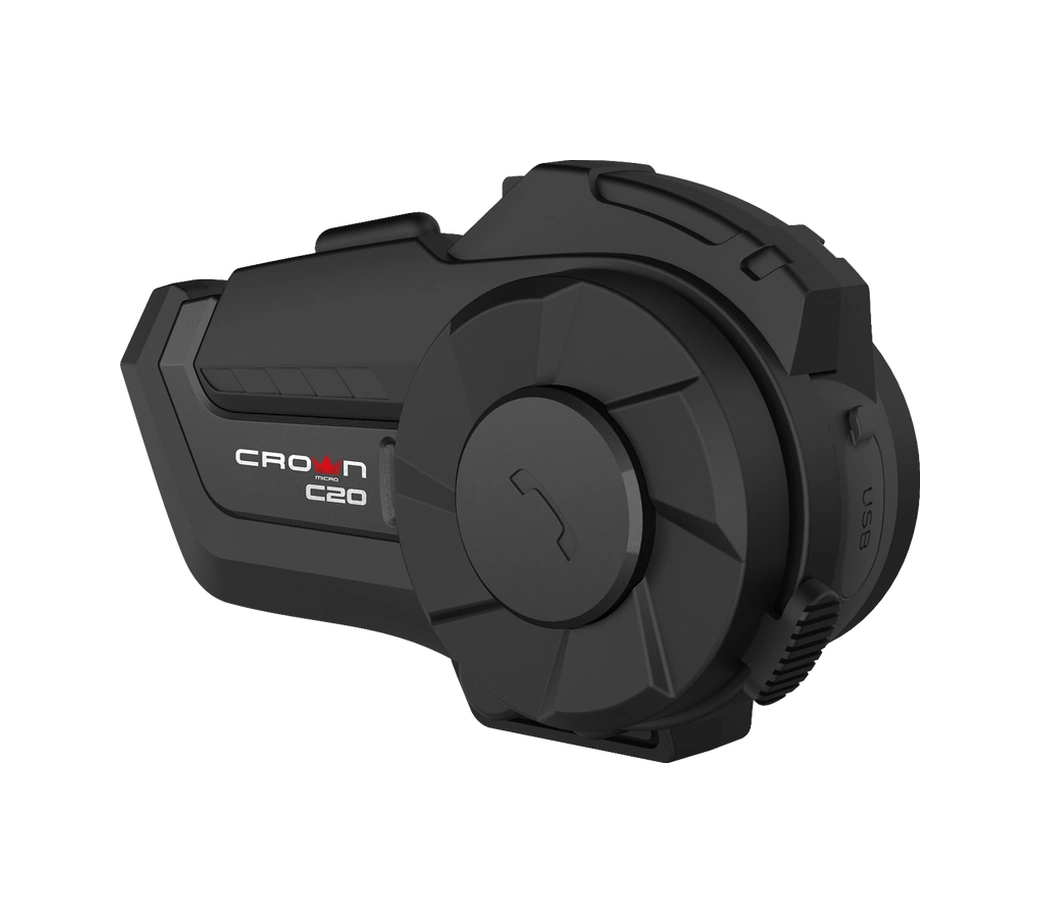 Crown Mıcro C20 Bluetooth Ve Intercom Sistemi