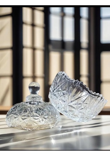 Amelief Şekerlik 295915161 Şeffaf Kristal