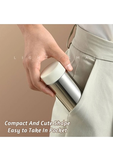 Maoyaya 180 Ml Küçük Kapasiteli 316 Paslanmaz Çelik Taşınabilir Vakum Pratik Tasarım