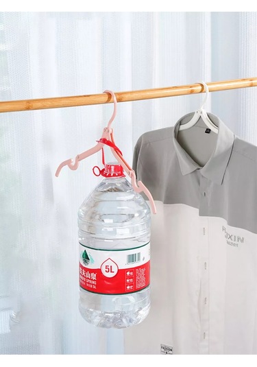 Psw Katlanabilir Seyahat Askıları, 4 Adet 248658674 Bej