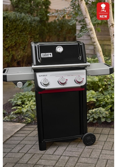 Weber Spırıt 2025 Gazlı Barbekü&mangal E-335 Siyah