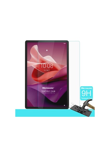 Microsonic Lenovo Tab M11 Tempered Glass Cam Ekran Koruyucu