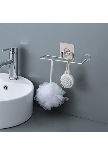 Tongxida Bosphorusboutique Paslanmaz Mutfak Havlu, Dikey Çelik Beyaz Banyo Askısı Sb Beyaz Beyaz