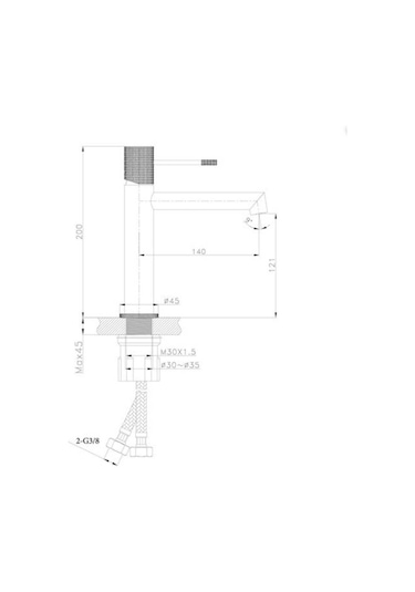 Fontana - Lavabo Bataryası Gri, Şampanya Outlet - Fm-2119- Diğer