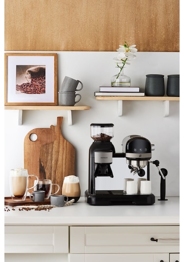 Karaca Coffemaid Kahve Öğütücülü 19 Bar Basınçlı Kahve Makinesi 1.4 L