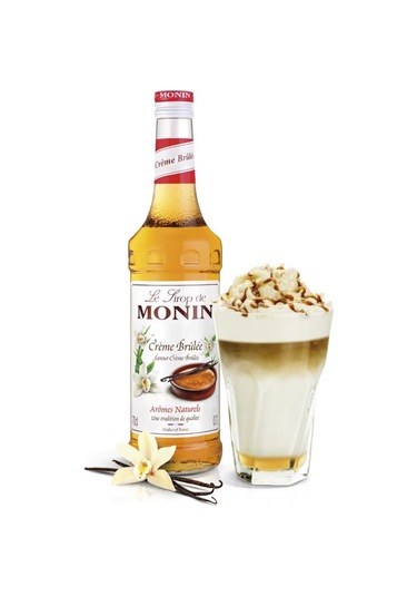 Monin Yanık Krema Creme Brulee Aromalı Kokteyl Şurup 700 Ml