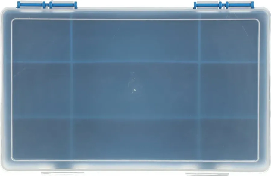 Boxplast 9 Bölmeli Küçük Eşya Düzenleyici, 280x185x50mm 295174081 Mavi