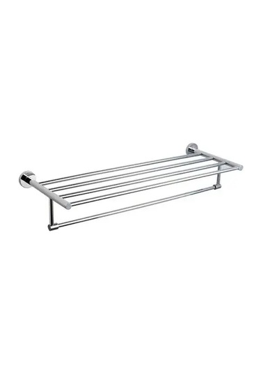 9073229548999 - Vitra Arkitekta A44340 Havlu Rafı Krom