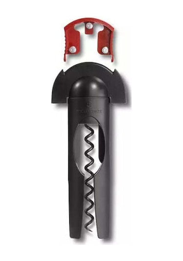 Victorinox 7.6924 Tirbuşon Kesici Kapak Başlıklı Siyah