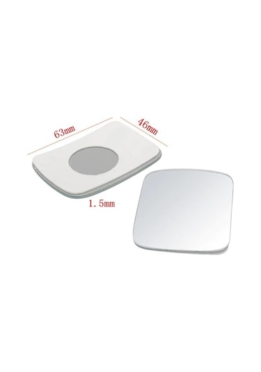 Alfa Romeo 147 Dış Yan Dikiz Takviye Aynası Park