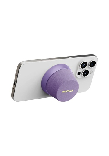 Momax 1-vibe Go Magnetic Wireless Taşınabilir Kablosuz Hoparlör Purple