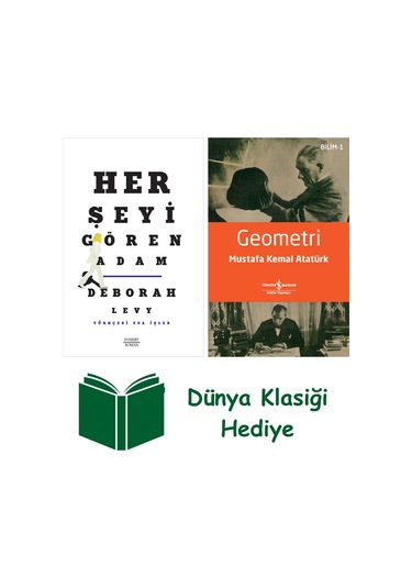 Her Şeyi Gören Adam + Geometri + Dünya Klasiği Hediye