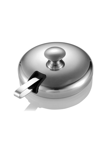 Jialan Buz Kovası, Yalıtımlı Paslanmaz Çelik Çift Duvarlı Buz Gümüş