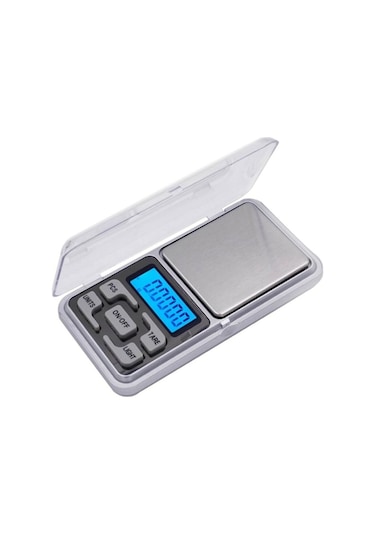 Dijital Hassas Elektronik Kuyumcu Cep Terazisi Tartı 500 Gr / 0.1 Gr