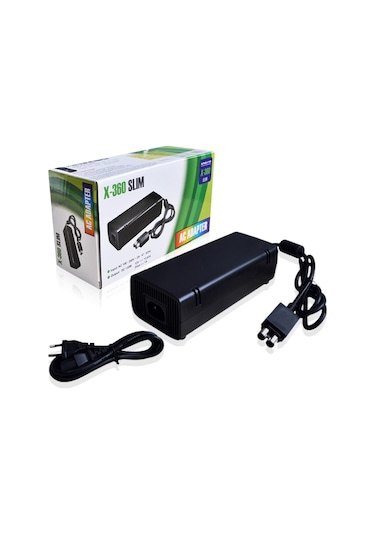 Microsoft Xbox 360 Slim TR Uyumlu 220V Adaptör